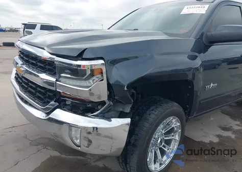 2018 Chevrolet Silverado 1500 1Lt from USA, damaged, VIN 3GCPCREC3JG177717